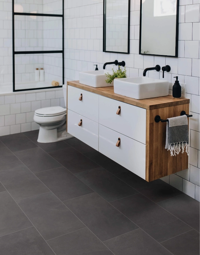 Bathroom Tile | In and Out Flooring
