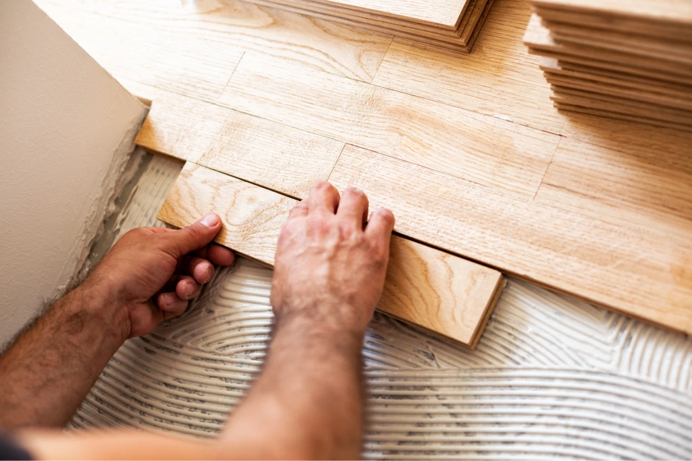 Hardwood Installation | In and Out Flooring