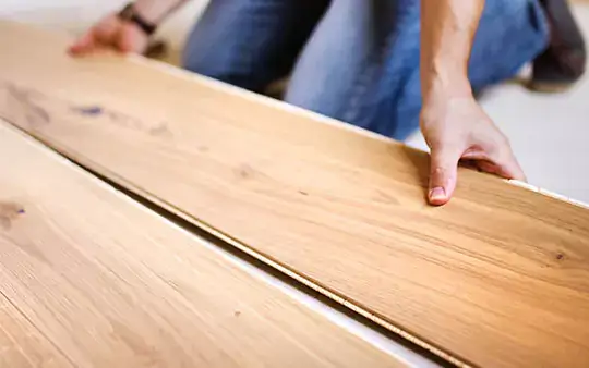 Laminate Installation | In and Out Flooring